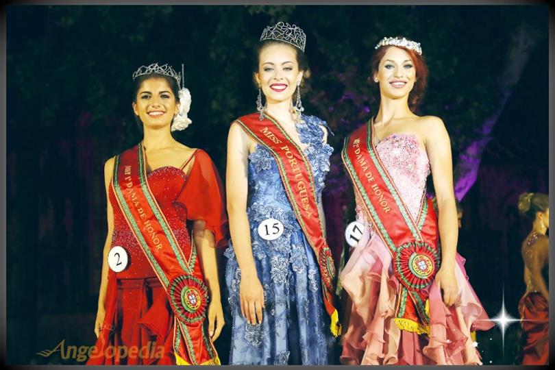 Filipa Barroso crowned as Miss Portuguesa 2017